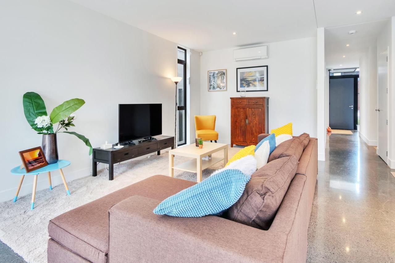 Blissful Breeze Townhouse With Parking And Patio Villa Auckland Kültér fotó