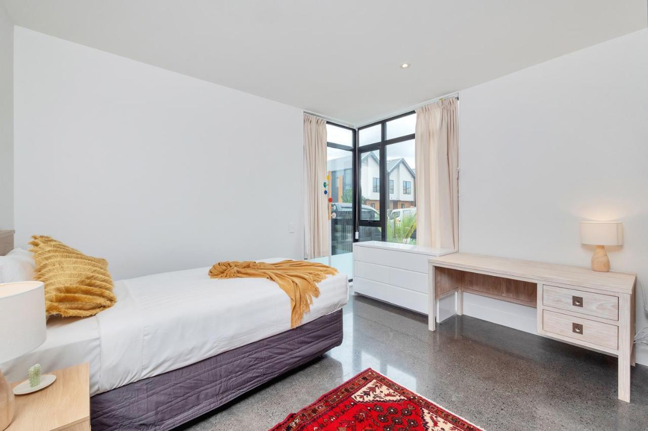 Blissful Breeze Townhouse With Parking And Patio Villa Auckland Kültér fotó